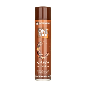 NORMATEK Odświeżacz Powietrza ONE SHOT 600 ml – MIX Zapachów (540 sztuk, HURT)